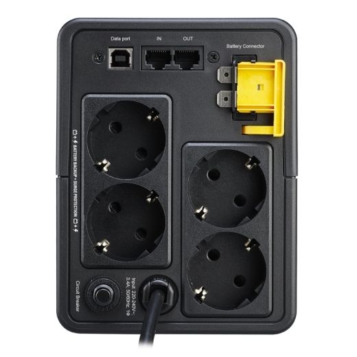 Пристрій безперебійного живлення APC Back-UPS 750VA (BX750MI-GR) (BX750MI-GR) | Зображення 3