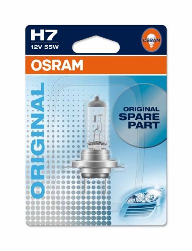 Галогеновая лампа OSRAM H7 64210-01B 55W 12V PX26D 10X1 Blister