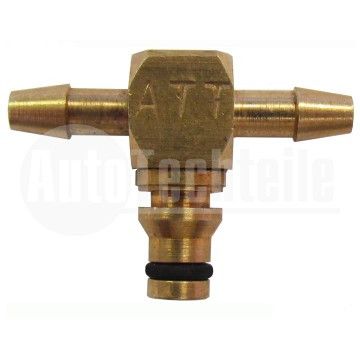Коннектор шланга обратки Т тип Mercedes Benz OM611/612/OM646, AutoTechteile, 100 0735, 6120702932