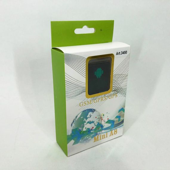 Потужний трекер GPS SIM А8, GPS брелок на ключі, Маячок для відстеження, mini a8 GPRS трекер RN-74 | Зображення 7