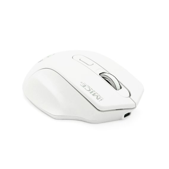 Миша бездротова iMICE G-1800.4 кнопки, 800/1200/1600 DPI, 2.4Ghz 10м, White