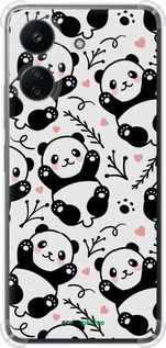 Чохол на Xiaomi Poco C65 Панди "4318sp-3447-2448"