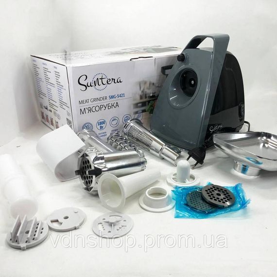 М'ясорубка електрична для їдальні, М'ясорубки для кафе Електрична 'ясорубка з безліччю насадок CQ-96 | Зображення 2