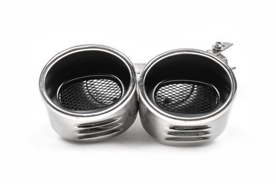 Насадка на глушник для Mercedes C-class W203 2000-2007рр. | Зображення 1