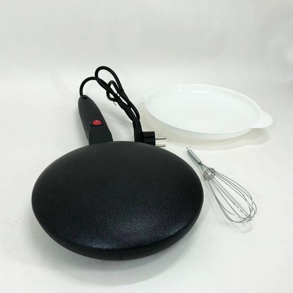 Млинець електричний CREPE MAKER. Колір: чорний US-64 | Зображення 7