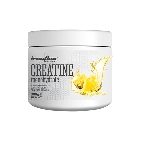 Креатин моногідрат IronFlex Nutrition Creatine Monohydrate 300 g (Pineapple juice)