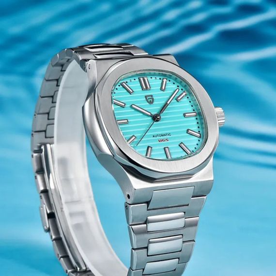Годинник P2agani Design PD-1728 Silver-Tiffany | Зображення 1