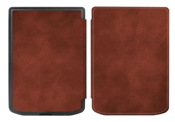 Чохол обкладинка Primolux TPU для електронної книги PocketBook 629 Verse / PocketBook 634 Verse Pro - Brown | Зображення 3