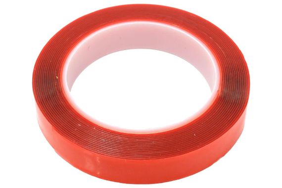 Стрічка клейка піно-акрилова 1 мм*15 мм*5м UNIFIX PA-11551 | Зображення 1