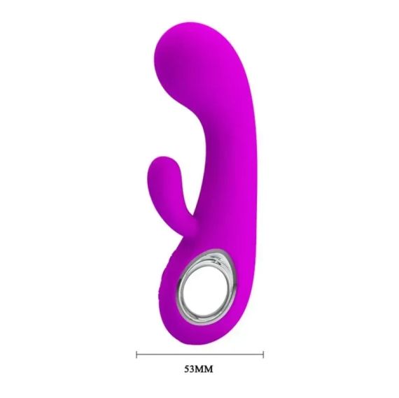 Вибратор PRETTY LOVE Valentine USB 7 functions Sex Aura | Зображення 3