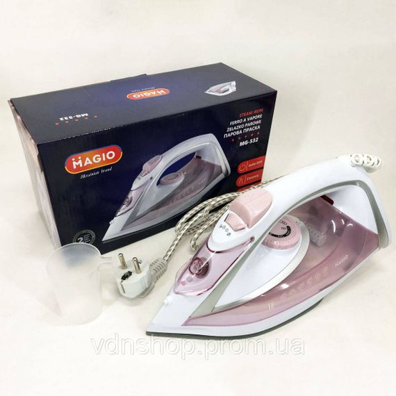 Праска для догляду за тканинами, Праска для побутового використання Ефективна парова одягу DZ-23 | Зображення 6