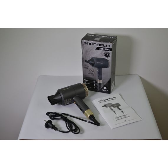 Фен Grunhelm GHD-596G | Зображення 4