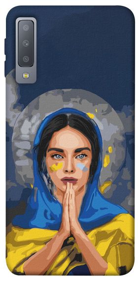 Чохол IBANAN Патріотичний 7 для Samsung A750 Galaxy A7 (2018)