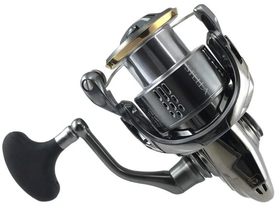 Котушка Shimano Stella FJ 1000 12+1BB 5.1:1 | Зображення 1