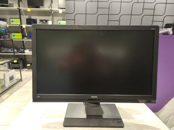 Монітор BenQ BL2400 / 24" (1920x1080) VA / VGA, DVI, DisplayPort / Вбудовані колонки 2x 1W / VESA 100x100 б/в | Зображення 2
