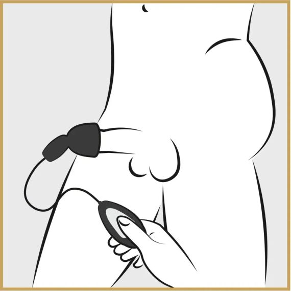 Вібромастурбатор для головки пенісу з пультом Sex Aura | Зображення 7