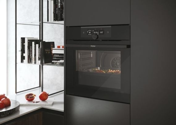Духова шафа Haier електрична HWO60SM2F3BH | Зображення 3