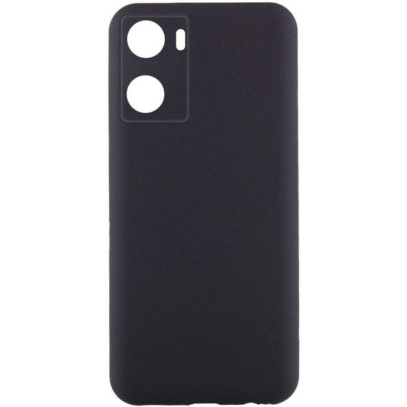 Чехол Silicone Cover Lakshmi Full Camera (AAA) для Oppo A57s / A77s Черный / Black