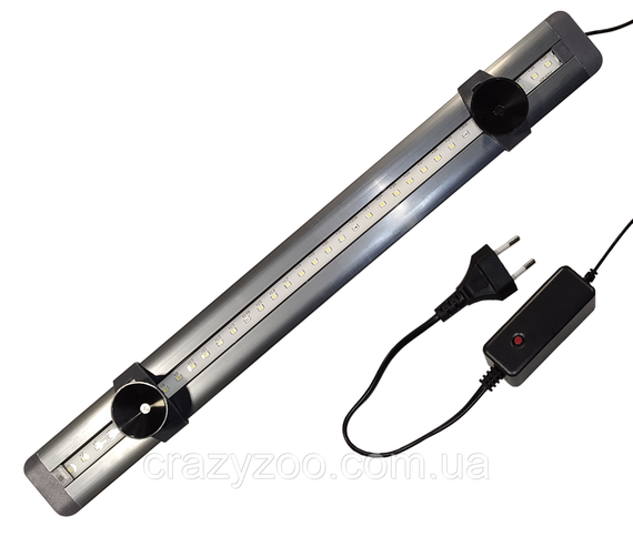 Світильник для акваріума SunSun ADP-300C LED 4.5 Вт біло-синій 30-38 см