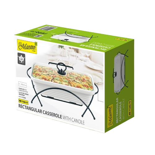 MR-11262-73 Марміт прямокутний 28,75 см | Зображення 1