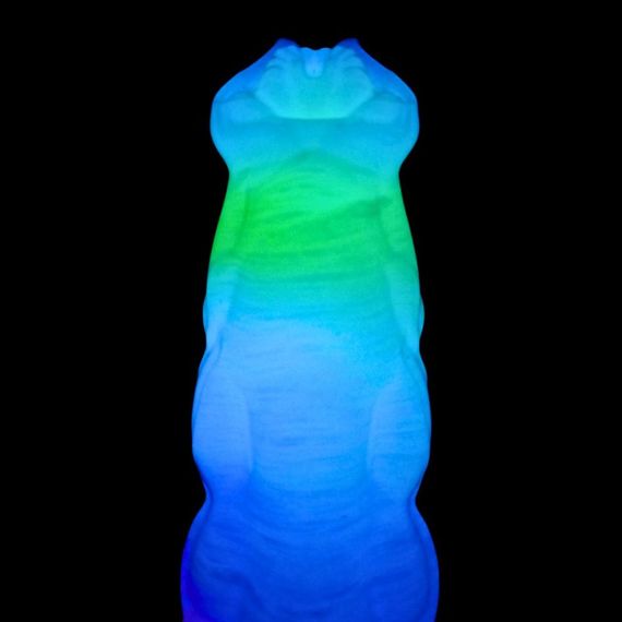 Вибратор люминесцентный с пультом UNIVIBE Unicorn, разноцветный, 25 х 5.7 см sexstyle | Зображення 4