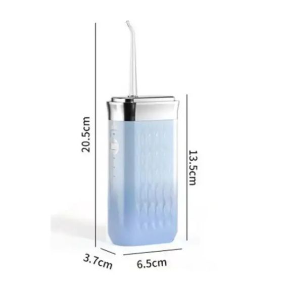 Портативний іригатор для чищення зубів, ясен та ротової порожнини Power-floss Shining Ipx7 LY-314 | Зображення 2