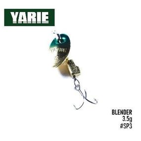 Блешня риболовна оберталка, вертушка Yarie Blender No672, 3.5 g SP3