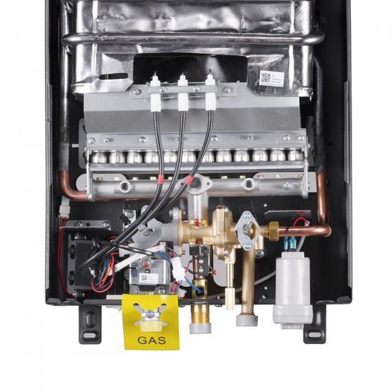Колонка газовая дымоходная Thermo Alliance JSD20-10CR BLACK 10 л | Зображення 8