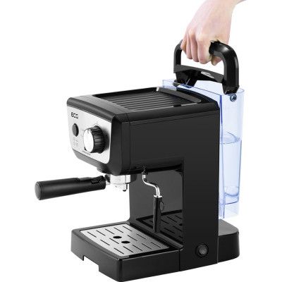 Рожковая кофеварка эспрессо ECG ESP 20101 Black (ESP20101 Black) | Зображення 1
