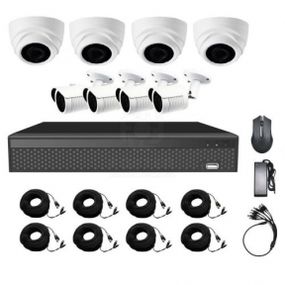 Комплект видеонаблюдения CoVi Security AHD-44WD 5MP MasterKit