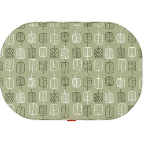 Чехол на матрасы для животных WAUDOG Relax Зеленые листья М 80х55 см (1309-0108)