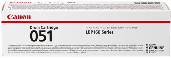 Драм-картридж Canon 051 LBP162dw/MF269dw/267dw/264dw Black (23000 стр) (2170C001)