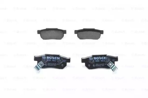Колодки гальмівні дискові HONDA ACCORD, CIVIC задн.  BOSCH (0986461131)