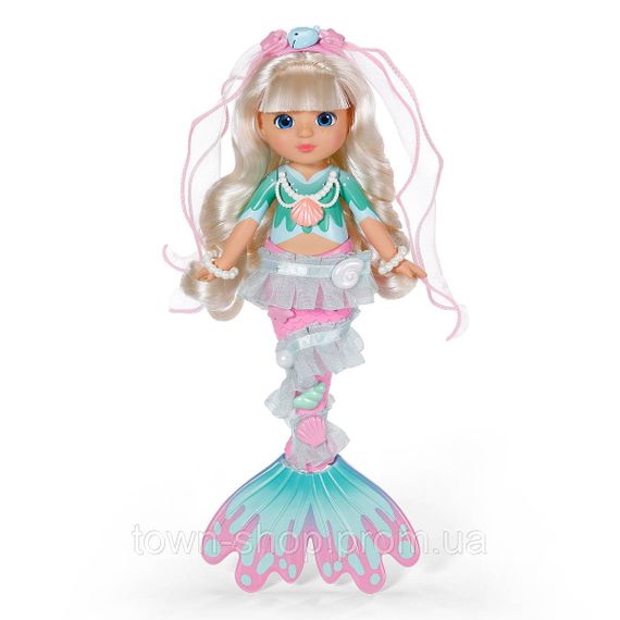 Кукла Baby Born серии Glam Up – Русалочка Спаркл (28 см)