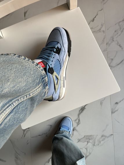 Кроссовки Jordan 4 University Blue весна/лето/осень 2031 | Зображення 5