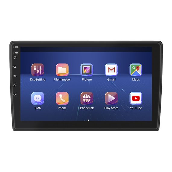 Штатная магнитола Lesko для Hyundai H-1 II 2007-2015 экран 9" 4/32Gb 4G Wi-Fi GPS Top | Зображення 1