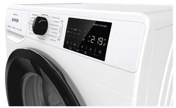 Пральна машина автоматична Gorenje WPNEI84SBSWIFI/UA | Зображення 7