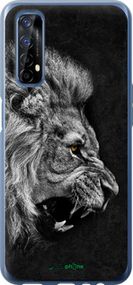 Чохол на Realme 7 Лев "1080t-2081-2448"