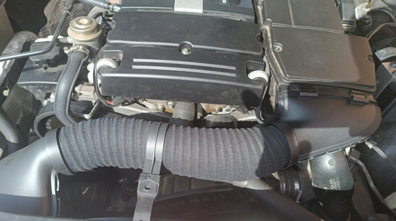 Mercedes CL203 CLC-Class 1.8 бензин (08-11) патрубок воздушного фильтра, A2710900282 Мерседес | Зображення 2