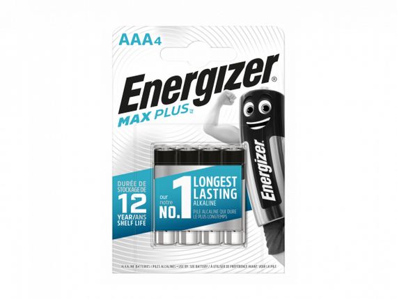 Элемент питания ENERGIZER AAАMax Plus уп. 4шт.