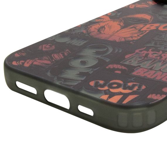 Чохол TPU+PC So Cool для Apple iPhone 16 Pro Max (6.9") Comics | Зображення 4