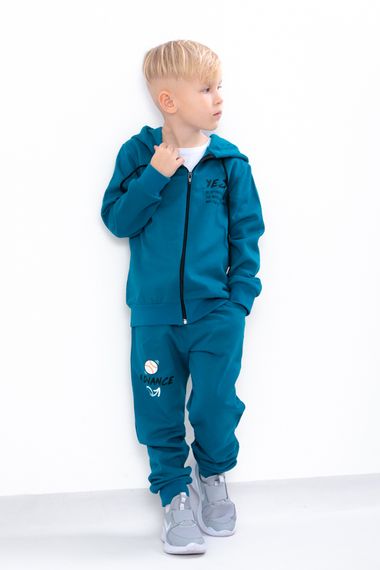 Костюм для хлопчика Носи своє 128 Бірюзовий (p-3187-182456)