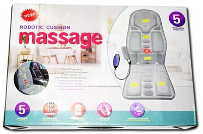 Масажна накидка з підігрівом XPRO Seat Massager LY-410 (42176-LY-410_735)