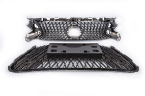 Передня решітка 2015-2018 (F-Sport) для Lexus ES 2012-2018 рр.