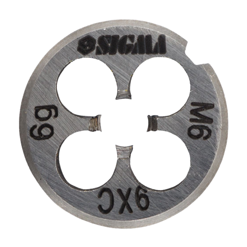 Плашка M6*1,0 мм SIGMA
