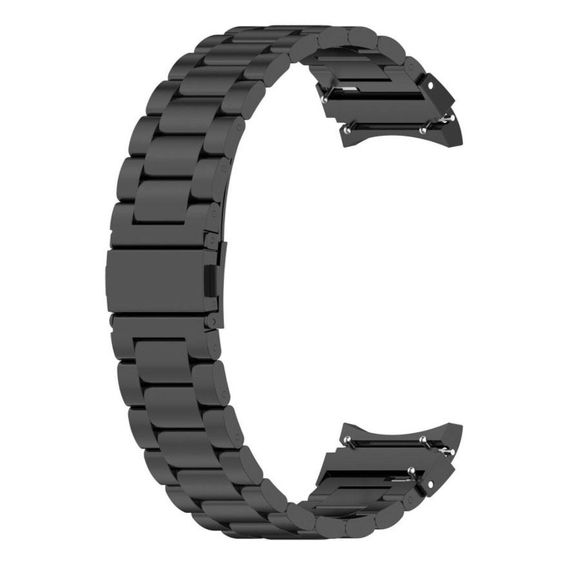 Металевий ремінець Primolux для годинника Samsung Galaxy Watch 5 / Watch 5 Pro - Black | Зображення 3