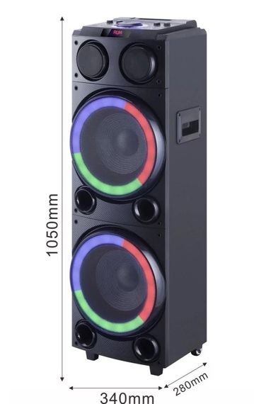 Акустична система HS-TD1246+ світлодіодне підсвічування та мікрофон (MER-15697_10148) | Зображення 4