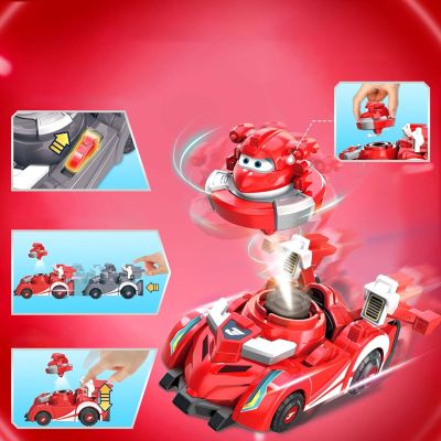 Ігровий набір Super Wings Spinning Vehicle Джетт (Jett) (EU770310) | Зображення 7