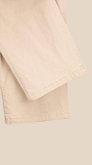 Штани прямі для хлопчика LAWA BBC02343 146 см Бежевий shop (2000999563775) | Зображення 2