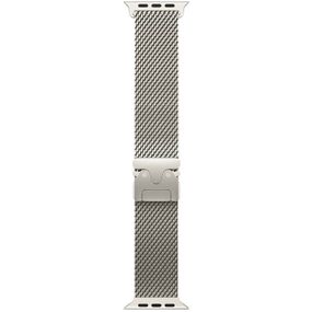 Ремінець Milanese Loop New Design для Apple Watch 38/40/41/42mm(ser.10) Starlight